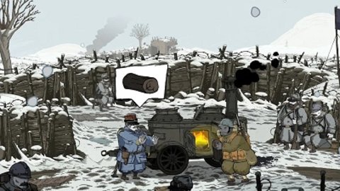 勇敢的心战后反乡(Valiant Hearts)