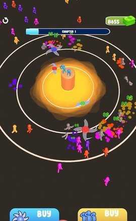 放置刀片防御（BladesUp）