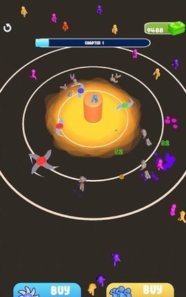 放置刀片防御（BladesUp）