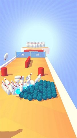 乘数保龄球（Multiplier Bowling）