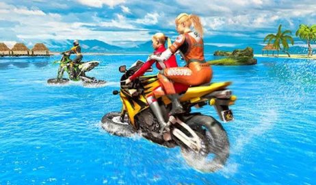 摩托冲浪比赛（Water Surfer Racing In Moto）