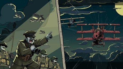 勇敢的心战后反乡(Valiant Hearts)