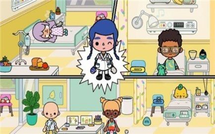 托卡世界医生护士