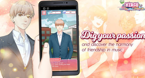 维歌的闪烁（Virgo and the Sparklings Visual Novel）