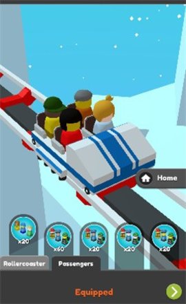 狂躁的过山车（Coaster Mania）