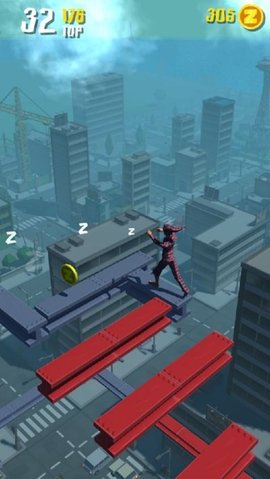 昏昏欲睡的步行(Sleepy Walker)