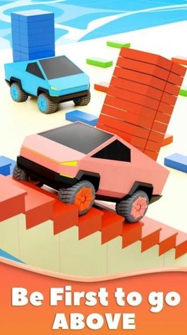 建造桥梁比赛（Bridge Race Game）