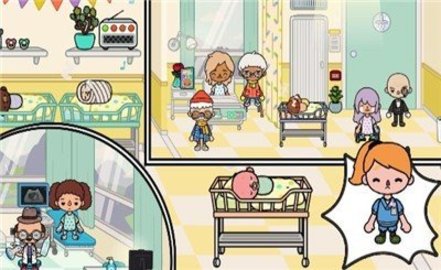 托卡世界医生护士