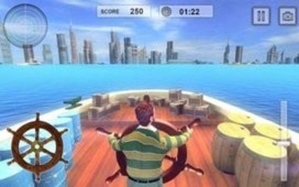 游船货运(Oil Ship Cargo Transporter)