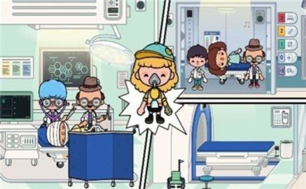 托卡世界医生护士