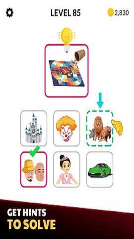 电影表情符号拼图(Movie Emoji Puzzle)