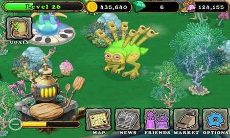 怪兽音乐会(My Singing Monsters)