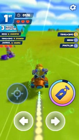 巨魔脸任务卡丁车战争（TFQ Kart Wars）