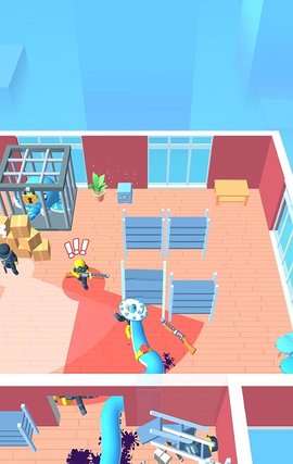 章鱼潜行（Squid Stealth）