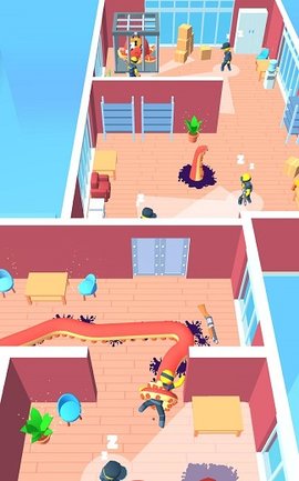 章鱼潜行（Squid Stealth）