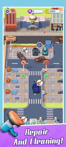 闲置汽车商店(Idle Auto Shop)