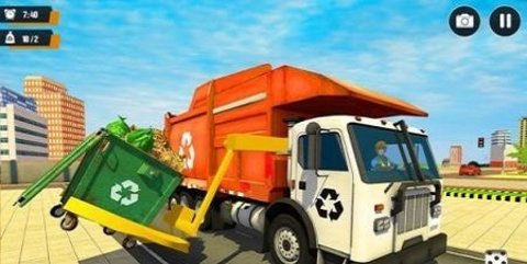 真正的垃圾车（Real Garbage Truck）