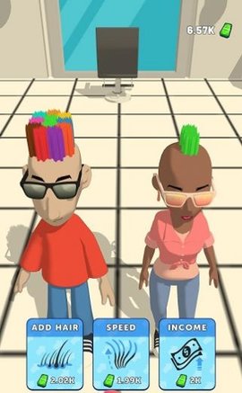 放置理发师（BarBer Idle）