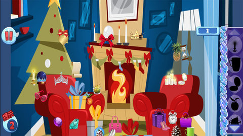 闪耀房屋（Glitter House Coloring）