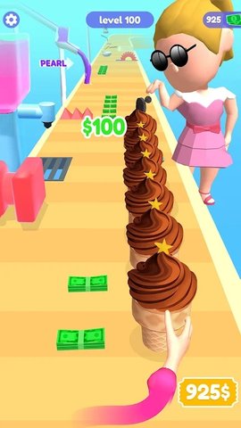 冰淇淋堆叠（Ice Cream Stack）