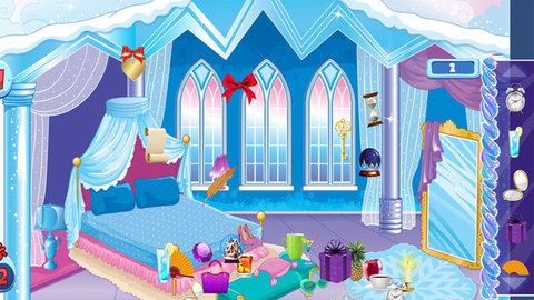 闪耀房屋（Glitter House Coloring）