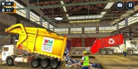 真正的垃圾车（Real Garbage Truck）