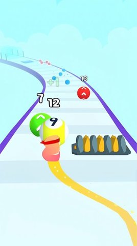 字母滚动球（Rolling Going Ball）