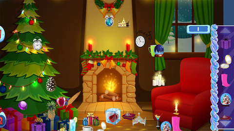 闪耀房屋（Glitter House Coloring）