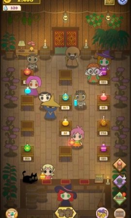 小女巫药水店（Witch Makes Potions）