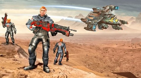 太空恶棍未来之战（Space Gangster Future Fight）