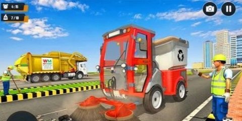 真正的垃圾车（Real Garbage Truck）