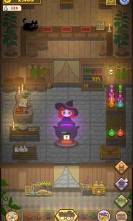 小女巫药水店（Witch Makes Potions）