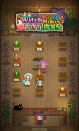 小女巫药水店（Witch Makes Potions）