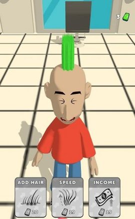 放置理发师（BarBer Idle）