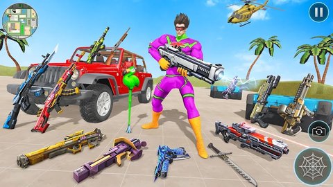 章鱼绳索英雄(Octopus Rope Hero)