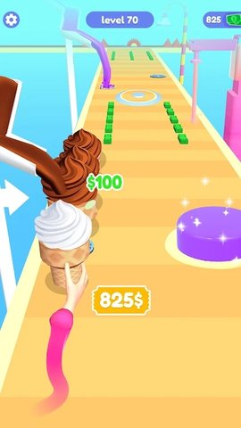 冰淇淋堆叠（Ice Cream Stack）