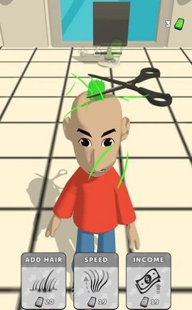 放置理发师（BarBer Idle）