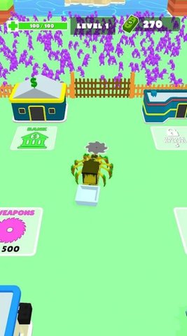 蜘蛛列车僵尸攻击（Spider Train）