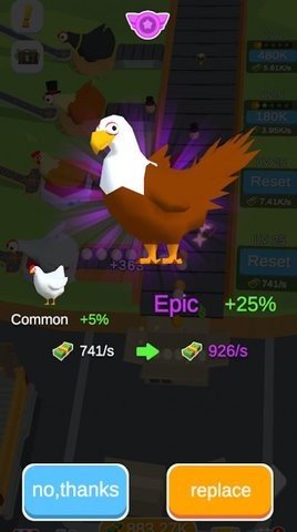 鸡蛋生产线（Egg Production）