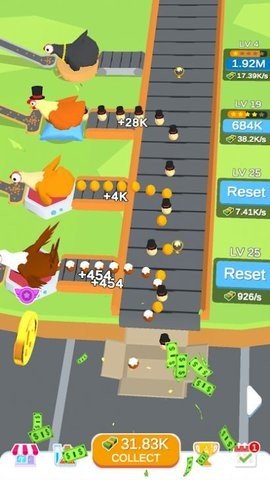 鸡蛋生产线（Egg Production）