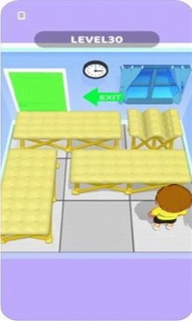 折叠床迷宫（Folding Bed）