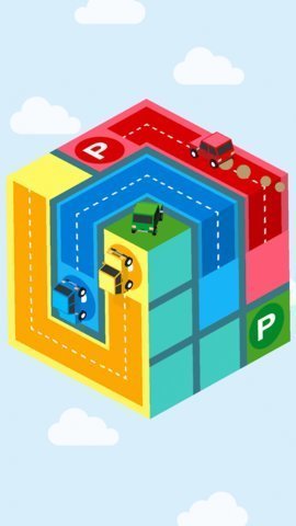 魔方停车场(CubeParking)