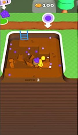 闲置深度挖掘(Dig Deep Idle)