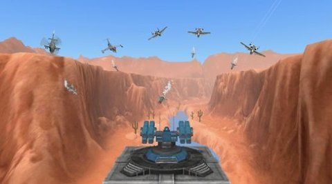 防空飞机射击（Air Defence）