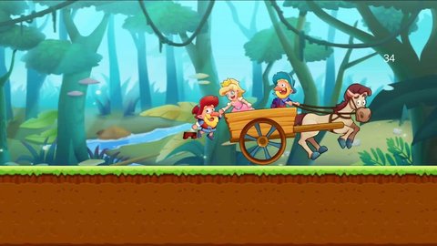 矮人冒险超级奔跑（Dwarf Adventure）