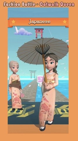 时装大战(Fashion Battle - Catwalk Queen)