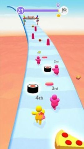 奔跑吧小人(Nomnom Race)