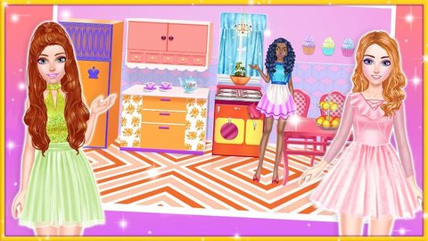 公主美人鱼娃娃屋（Princess and mermaid Doll House）