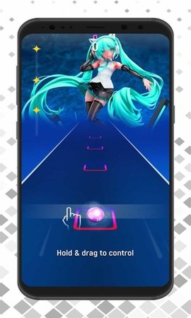 初音未来节奏跳跃（Miku Tiles Hop）