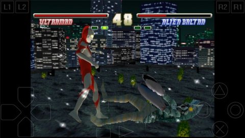 奥特曼 格斗进化1